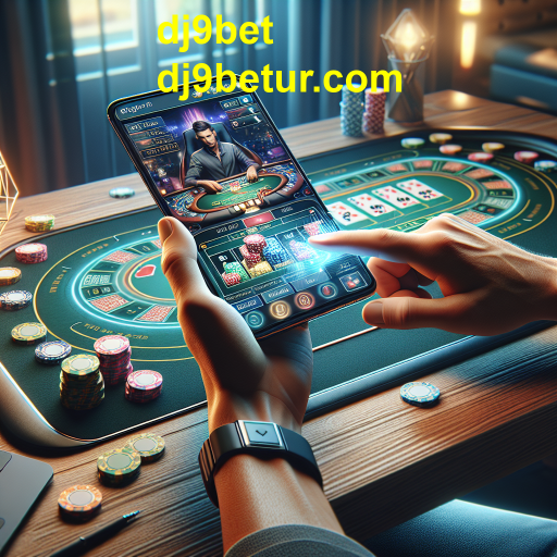 A Revolução das Apostas Móveis no dj9bet